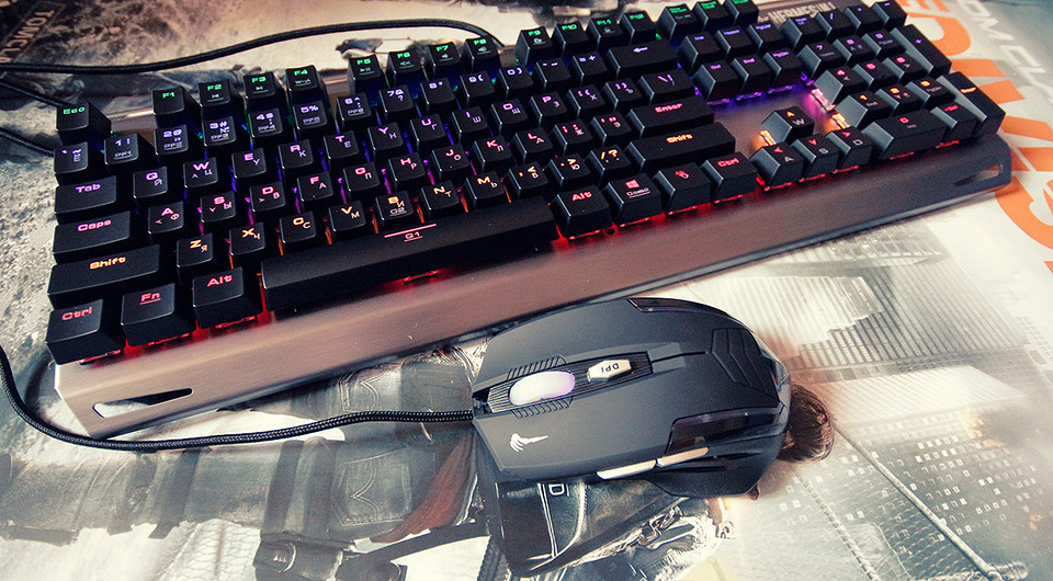 Тест и обзор игрового набора Gamdias Hermes M1 Combo: клавиатура Hermes M1 и мышь Demeter E2