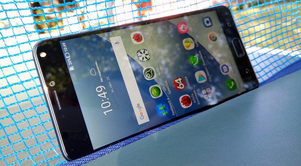 Тест и обзор смартфона ASUS ZenFone 4 Max (ZC554KL)