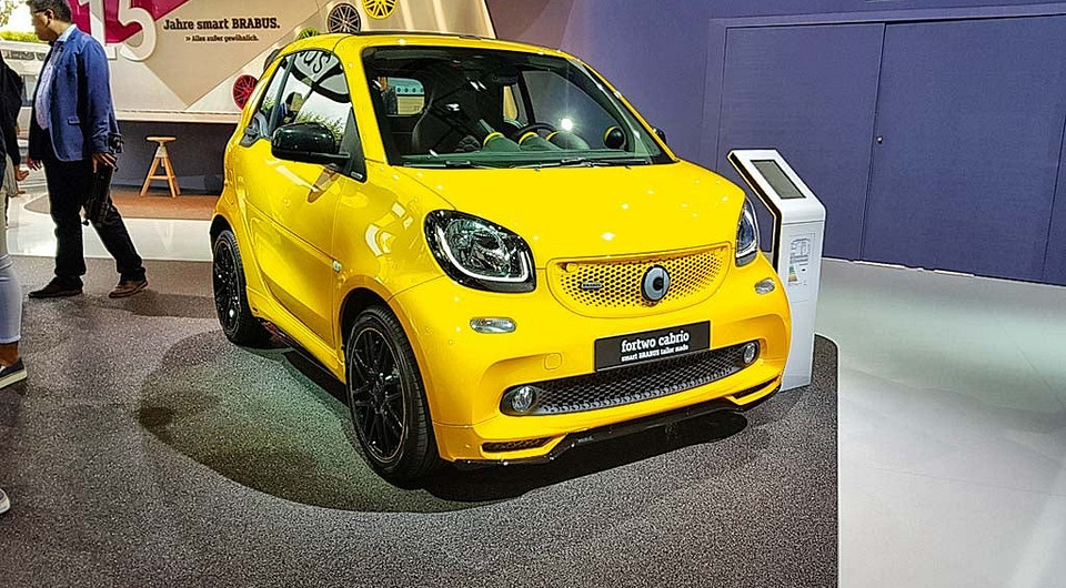 Автосалон Франкфурт-2017: новинки (Часть IV)