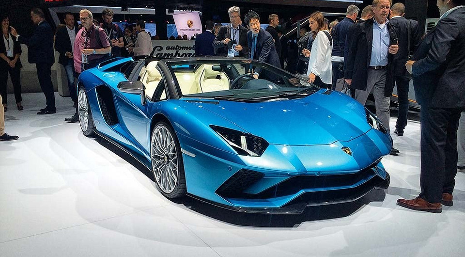 Автосалон Франкфурт-2017: новинки (Часть III)