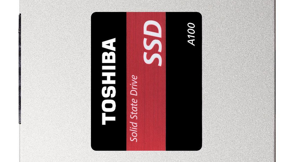 Тест SSD-накопителя Toshiba A100 120GB (THN-S101Z1200E8)