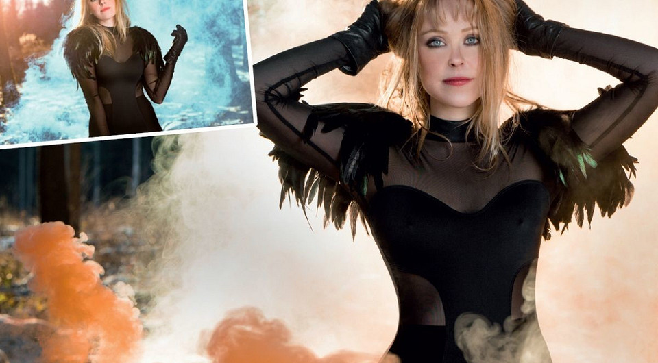 Как фотографировать в контровом свете с эффектами дыма