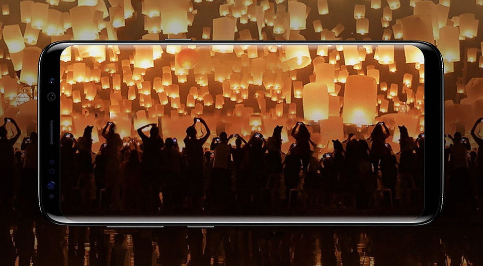 Топ-10 смартфонов с большим экраном