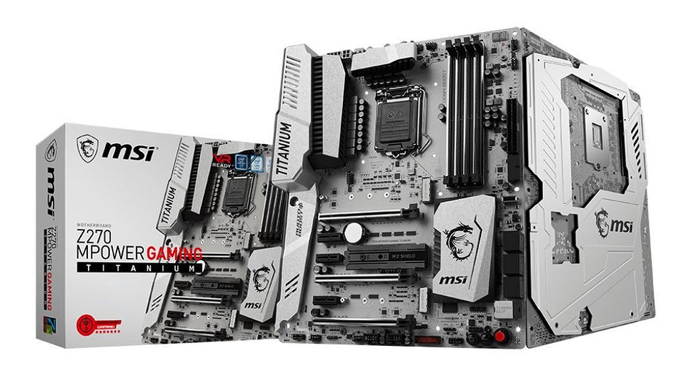 Тест материнской платы MSI Z270 MPower Gaming Titanium