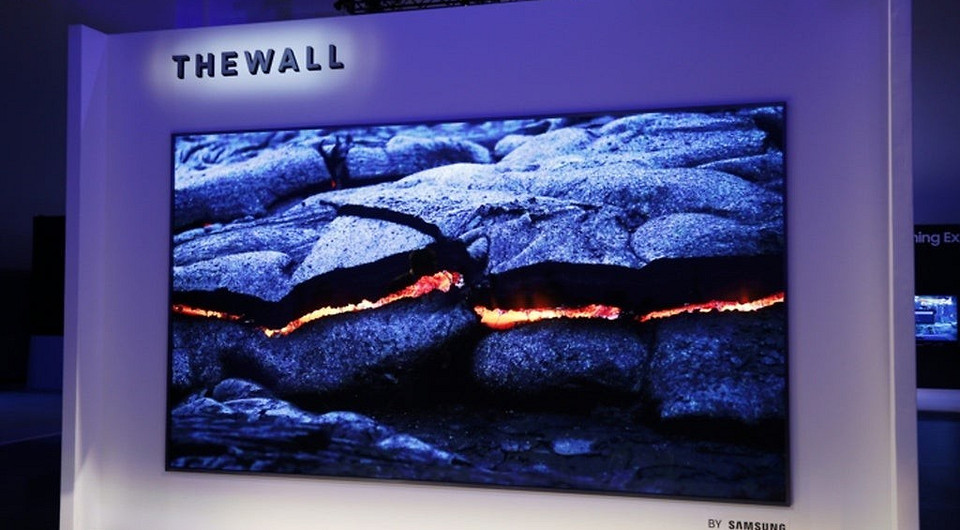 Samsung и LG удивили самыми большими ТВ