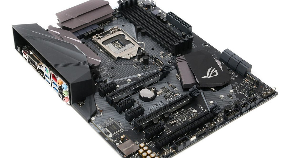 Тест и обзор материнской платы Asus ROG Strix Z270F Gaming: Для игр и не только