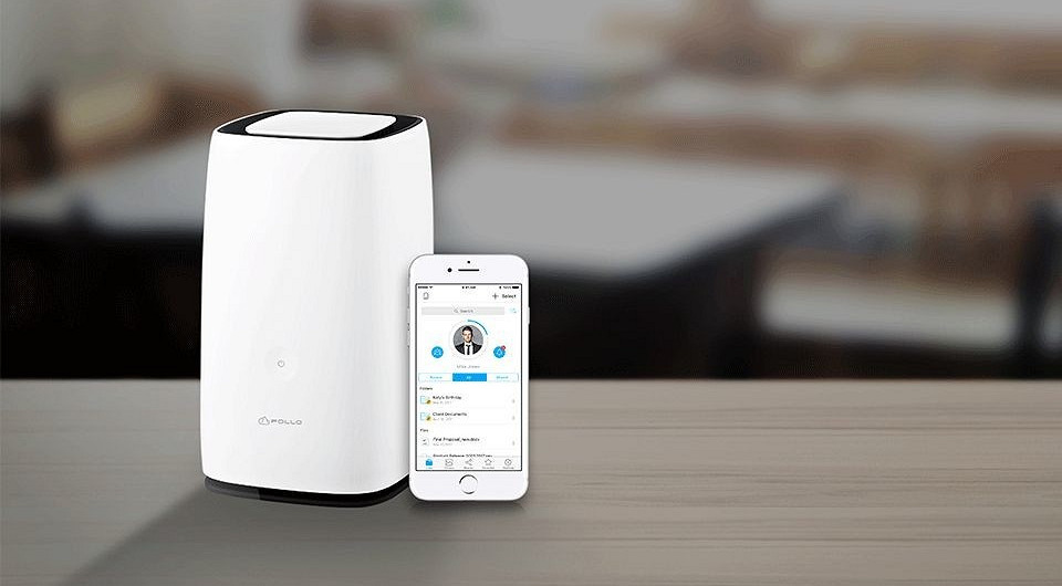 Тест NAS Promise Apollo Cloud 2 Duo с двумя HDD