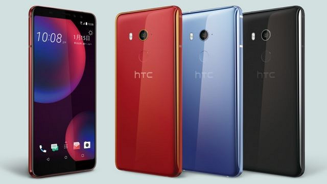 Первый взгляд на HTC U11 EYEs: элегантный смартфон для любителей селфи