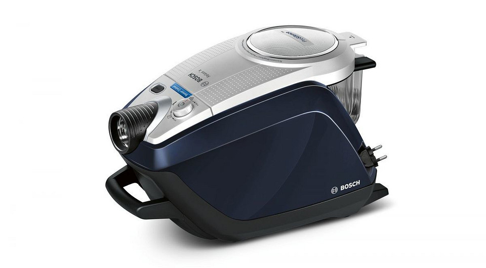 Тест пылесоса Bosch Relaxx’x: уборка как отдых