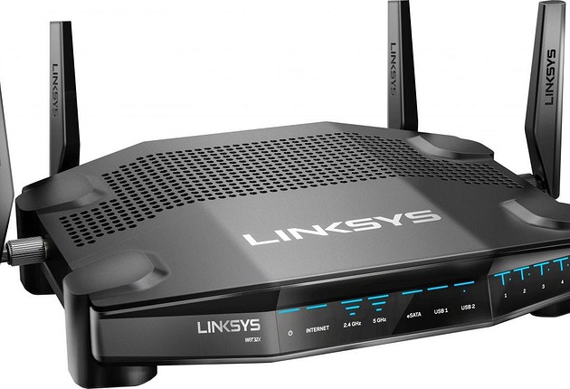 Тест и обзор WiFi-роутера Linksys WRT32X: скорость превыше всего