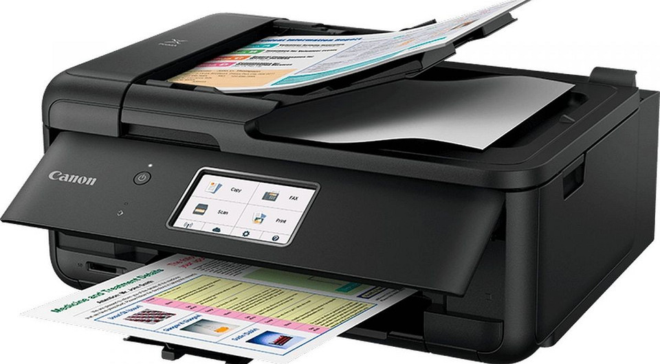 Тест и обзор МФУ Canon Pixma TR8550: довольно дорогое универсальное устройство