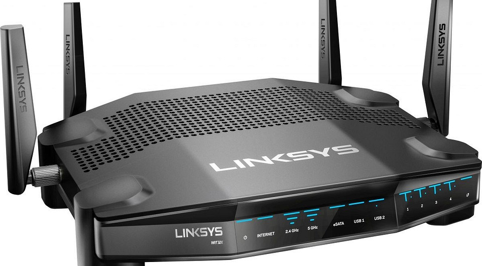 Тест и обзор WiFi-роутера Linksys WRT32X: скорость превыше всего