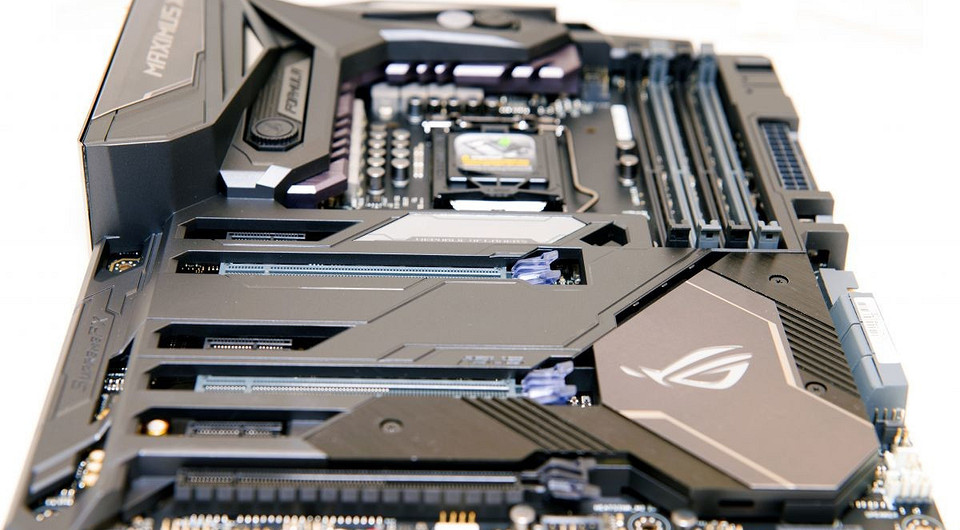 Тест материнской платы ASUS ROG MAXIMUS X Formula