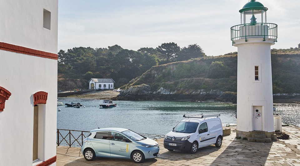 Renault оборудует во Франции «умный электроостров»