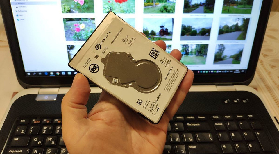 Тест жесткого диска Seagate 2Tb для ноутбука: 2,5 дюйма для большой фотоколлекции