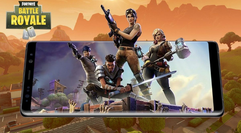 Fornite наконец-то портировали под Android