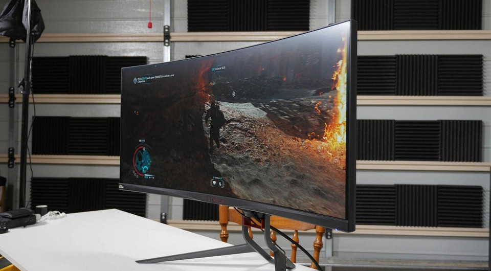 Тест и обзор Acer Predator X34P: ультраширокий дисплей с G-Sync