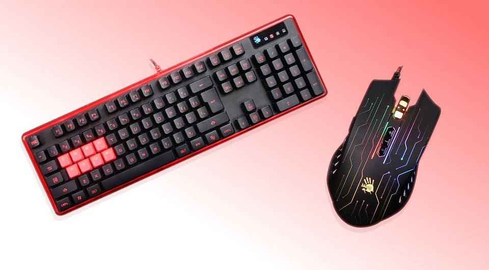 Обзор игровой периферии A4Tech: мышь Bloody Q82 и клавиатура Bloody B2278