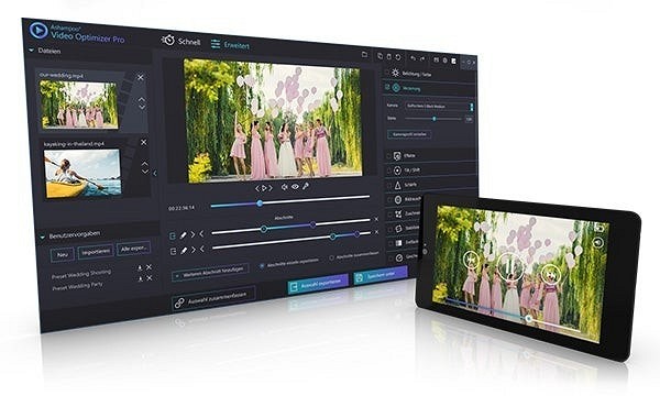 Обзор Ashampoo Video Optimizer Pro: улучшение видео и стабилизация