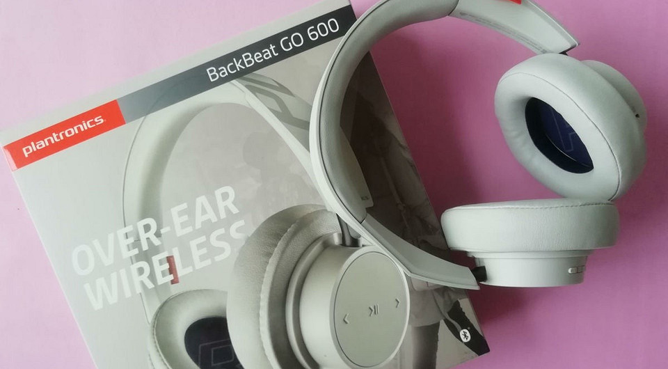 Обзор беспроводной гарнитуры Plantronics BackBeat GO 600