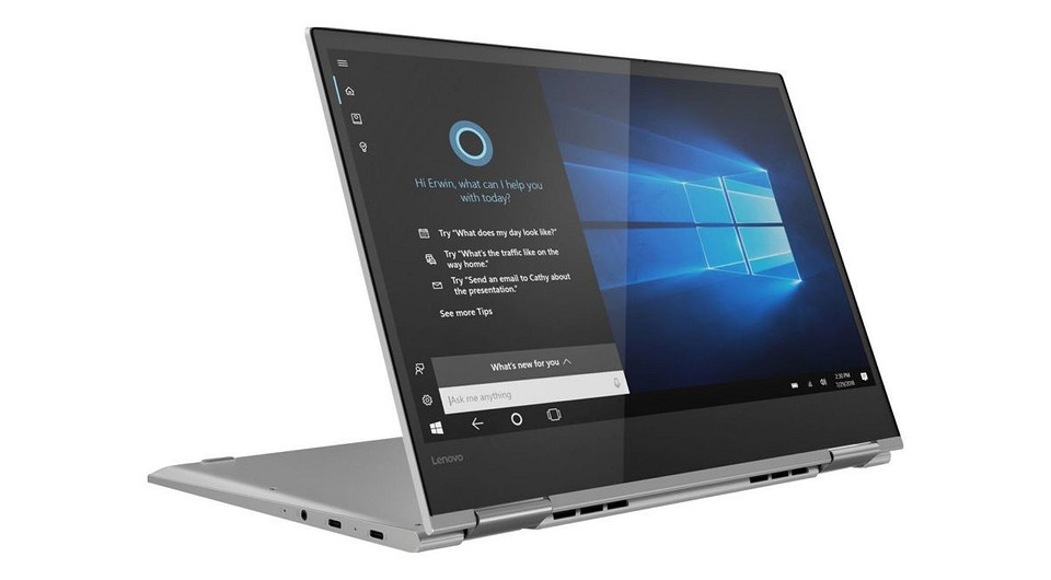 Тест и обзор Lenovo Yoga 730: трансформер с шикарным дизайном