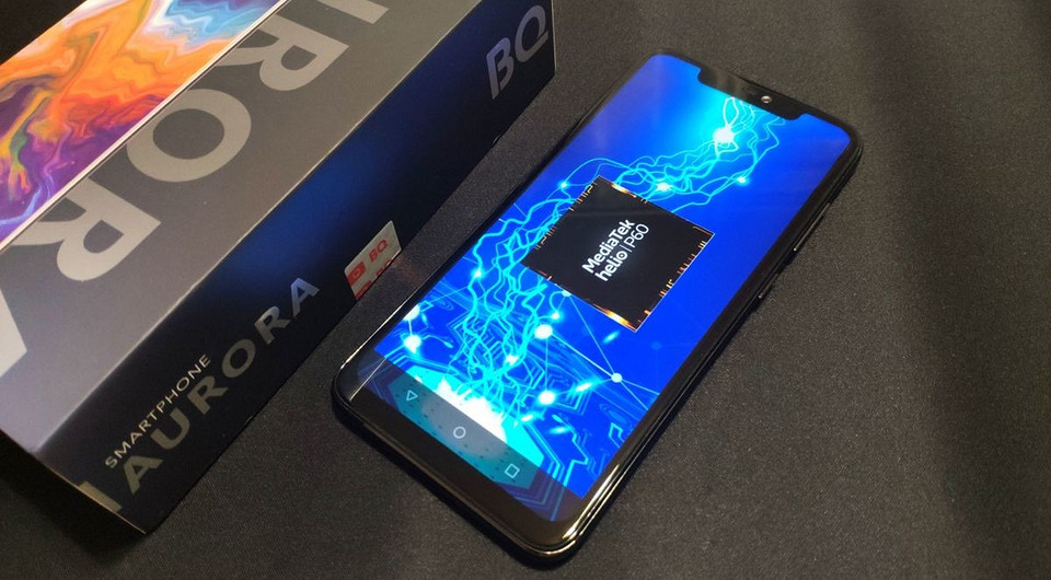 Тест мобильного чипсета MediaTek Helio P60: бестселлер на флагманском смартфоне BQ