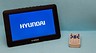 Обзор портативного телевизора Hyundai H-LCD900: видео без интернета