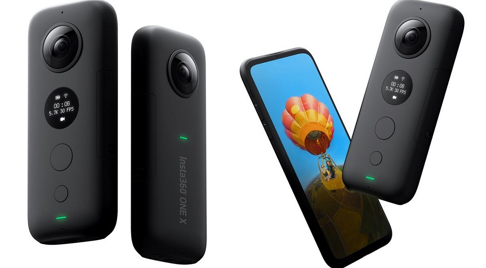 Тест камеры Insta 360 ONE X: обзор на все 360 градусов