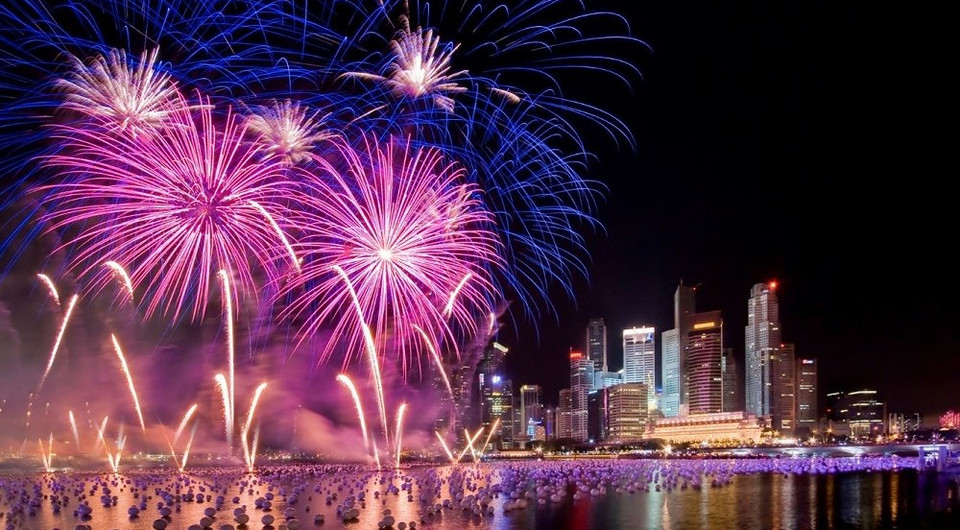 Как сфотографировать новогодний фейерверк, чтобы было красиво