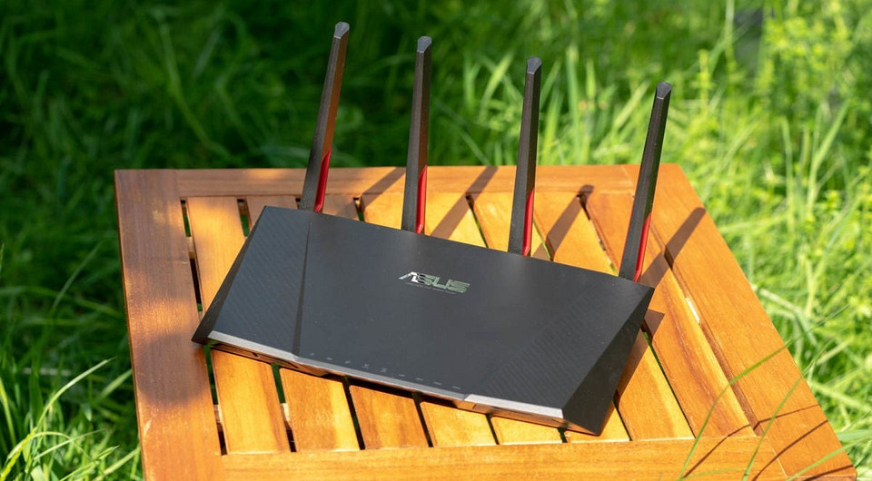 Тест и обзор Asus DSL-AC68VG: WLAN-роутер с отличной производительностью
