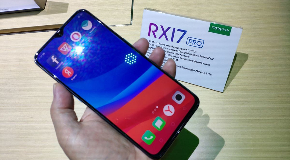 Новые смартфоны OPPO R-серии получили продвинутые камеры и быструю зарядку