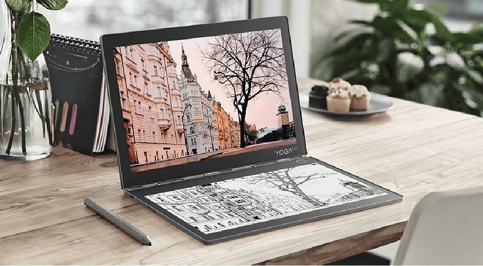 Ноутбук-трансформер с E-Ink-дисплеем в качестве клавиатуры: тестируем Lenovo Yoga Book