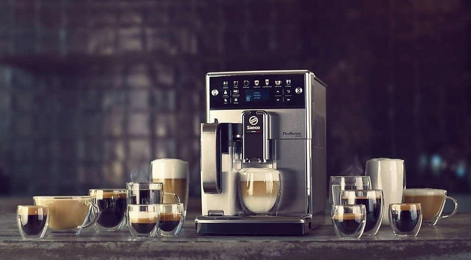 Обзор кофемашины Philips Saeco SM5573/10: элитный бариста на вашей кухне