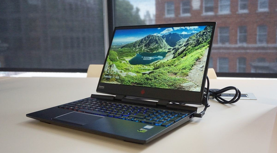 Тест HP Omen 15-dc0001ng: ноутбук для начинающих геймеров