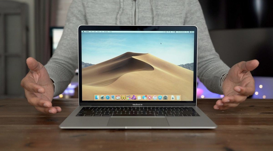 Обзор Apple MacBook Air 2018 (MREF2D/A): красавчик посредине