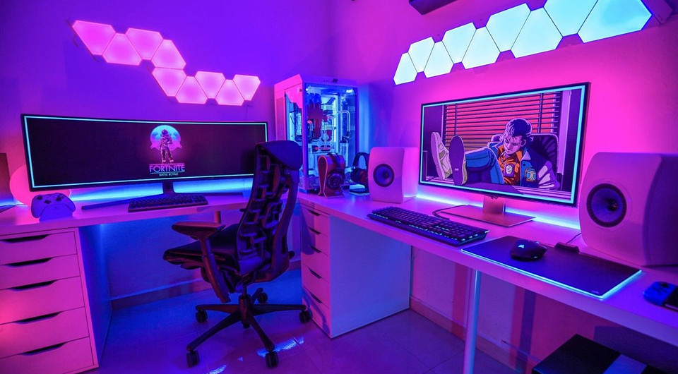 Рай для тру-геймера должен выглядеть именно так!