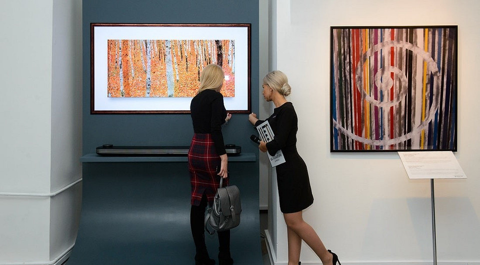 Техника как арт-объект: LG SIGNATURE на Российской Неделе Искусства