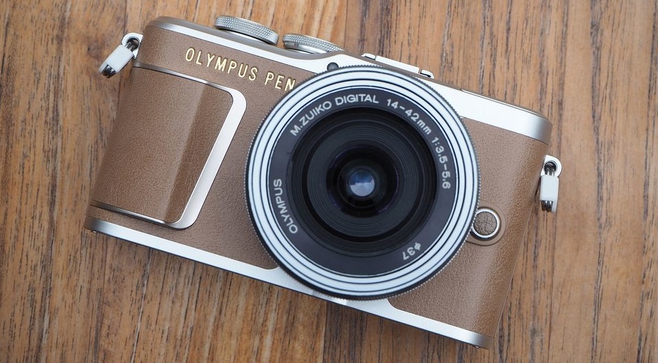 Olympus PEN E-PL9 — камера для Instagram и социальных сетей