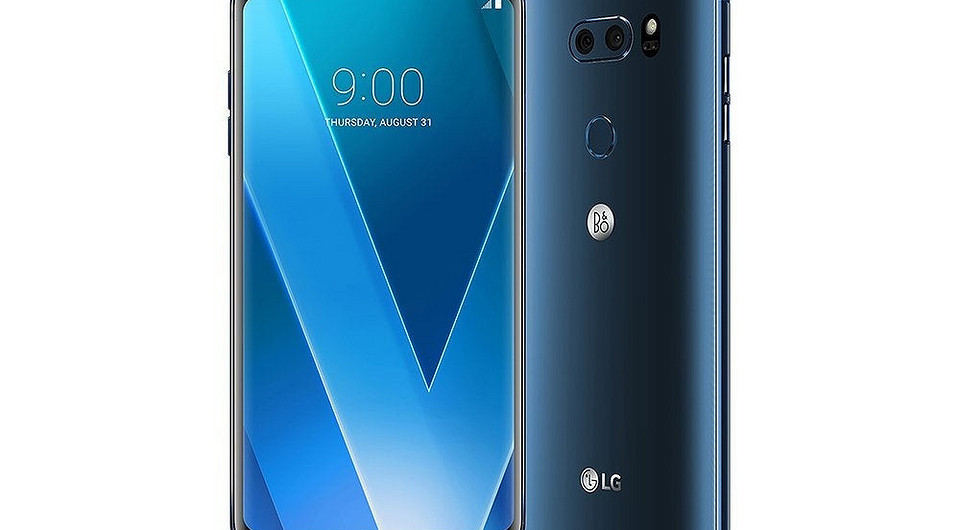 Смартфон LG V30s получит фотокамеру с искусcтвенным интеллектом