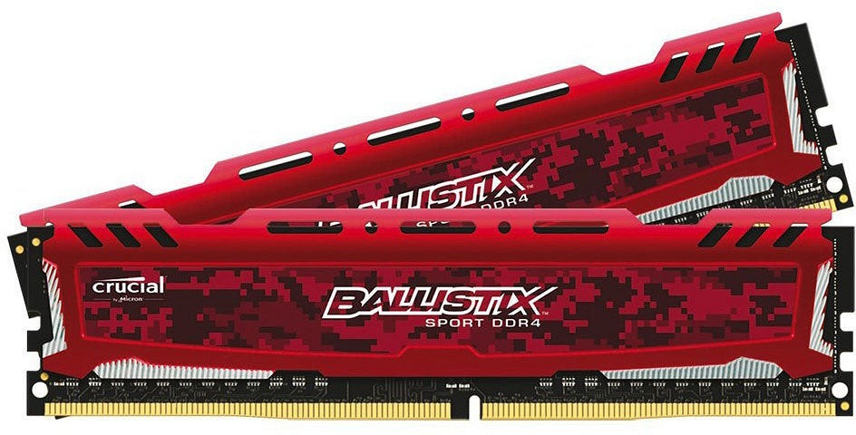 Тест и обзор оперативной памяти Crucial Ballistix Sport LT 2x 4GB DDR4-2400: 10 лет гарантии