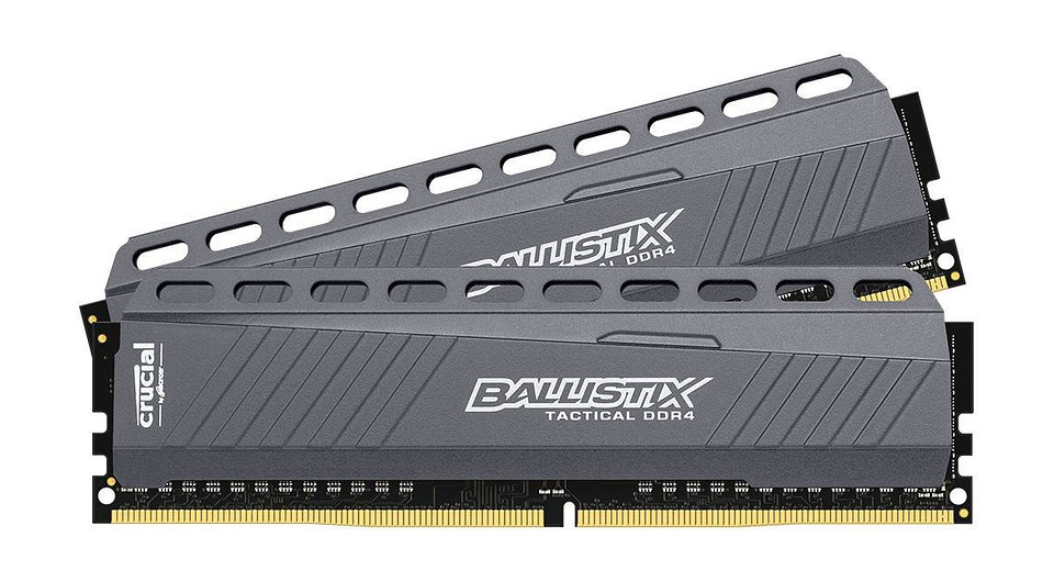 Мини-тест оперативной памяти Crucial Ballistix Tactical 2x 8GB DDR4-3000
