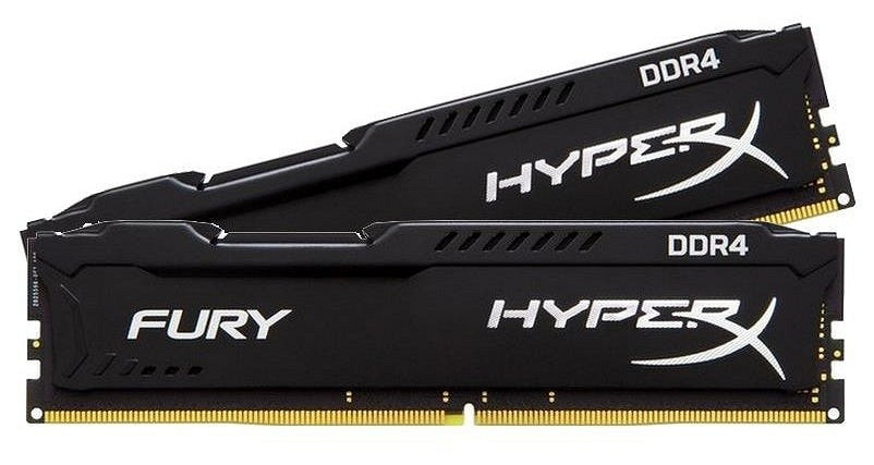 Тест и обзор Kingston HyperX Fury 2x 8GB DDR4-2666: 16 Гбайт RAM по оптимальной цене