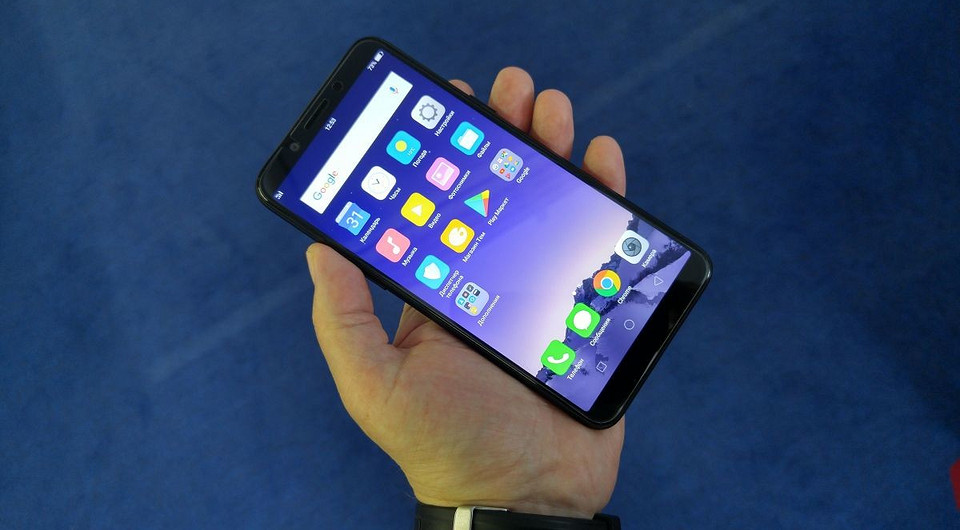 Обзор смартфона OPPO A83: бюджетный красавчик