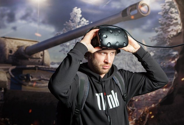 Игра World of Tanks VR: первые впечатления