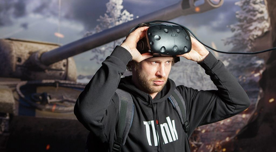 Игра World of Tanks VR: первые впечатления