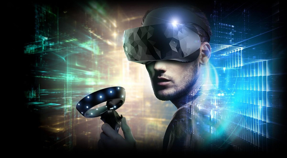 ASUS начала продажи шлема смешанной реальности для Windows 10