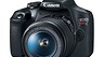 Canon представила зеркальную камеру для начинающих EOS 2000D