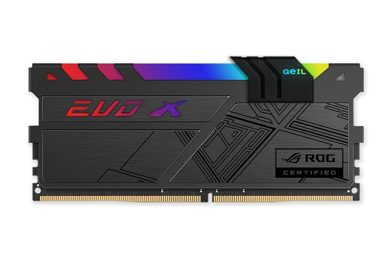 Начались российские продажи геймерских модулей оперативной памяти от GeIL