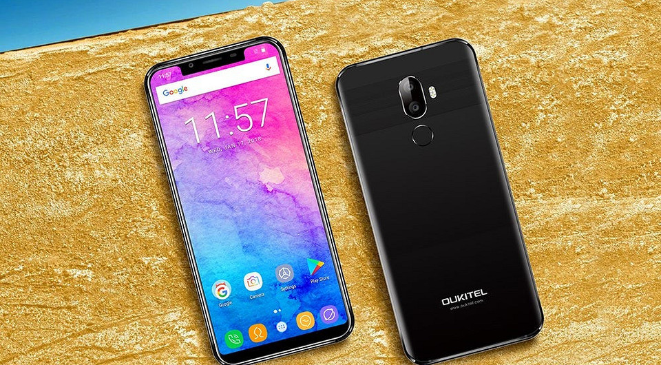 Oukitel представила клон iPhone X, который может обогнать оригинал Apple по количеству продаж