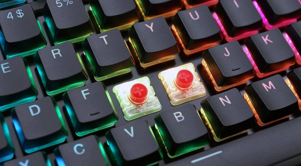 Компания Cherry выпустит низкопрофильные переключатели MX Red